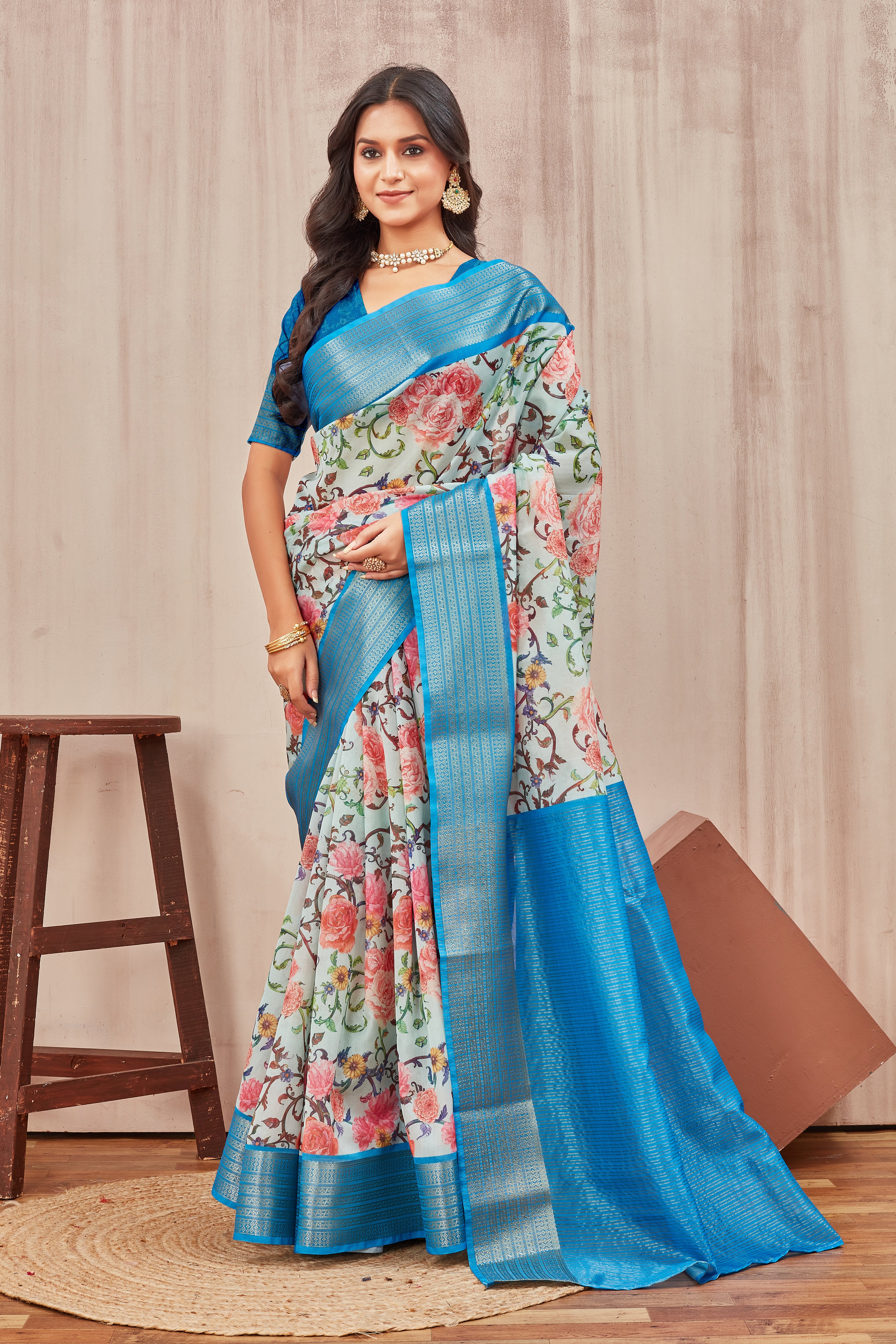 Elegance Redefined: Mysore Crepe Digital Prints