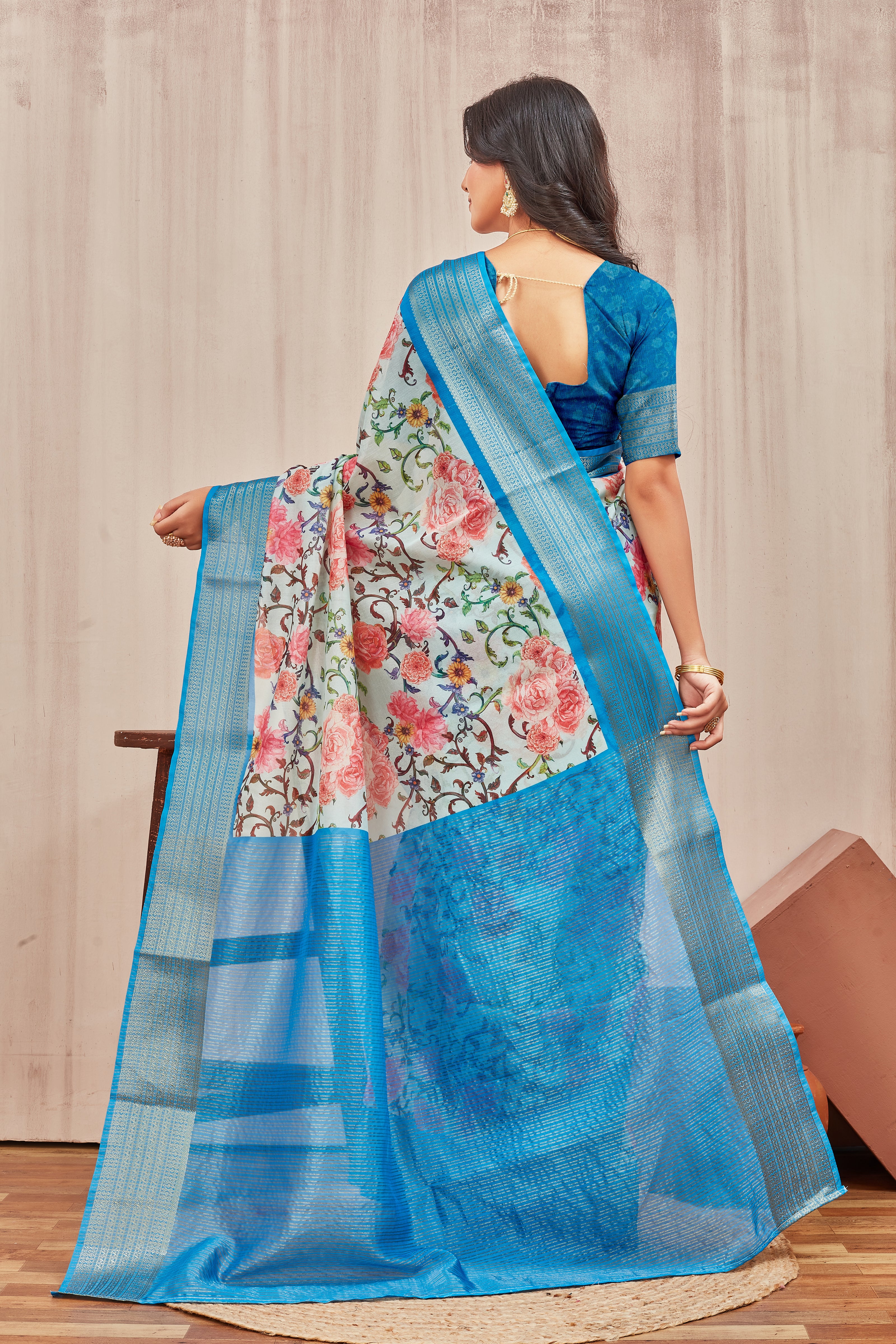 Elegance Redefined: Mysore Crepe Digital Prints