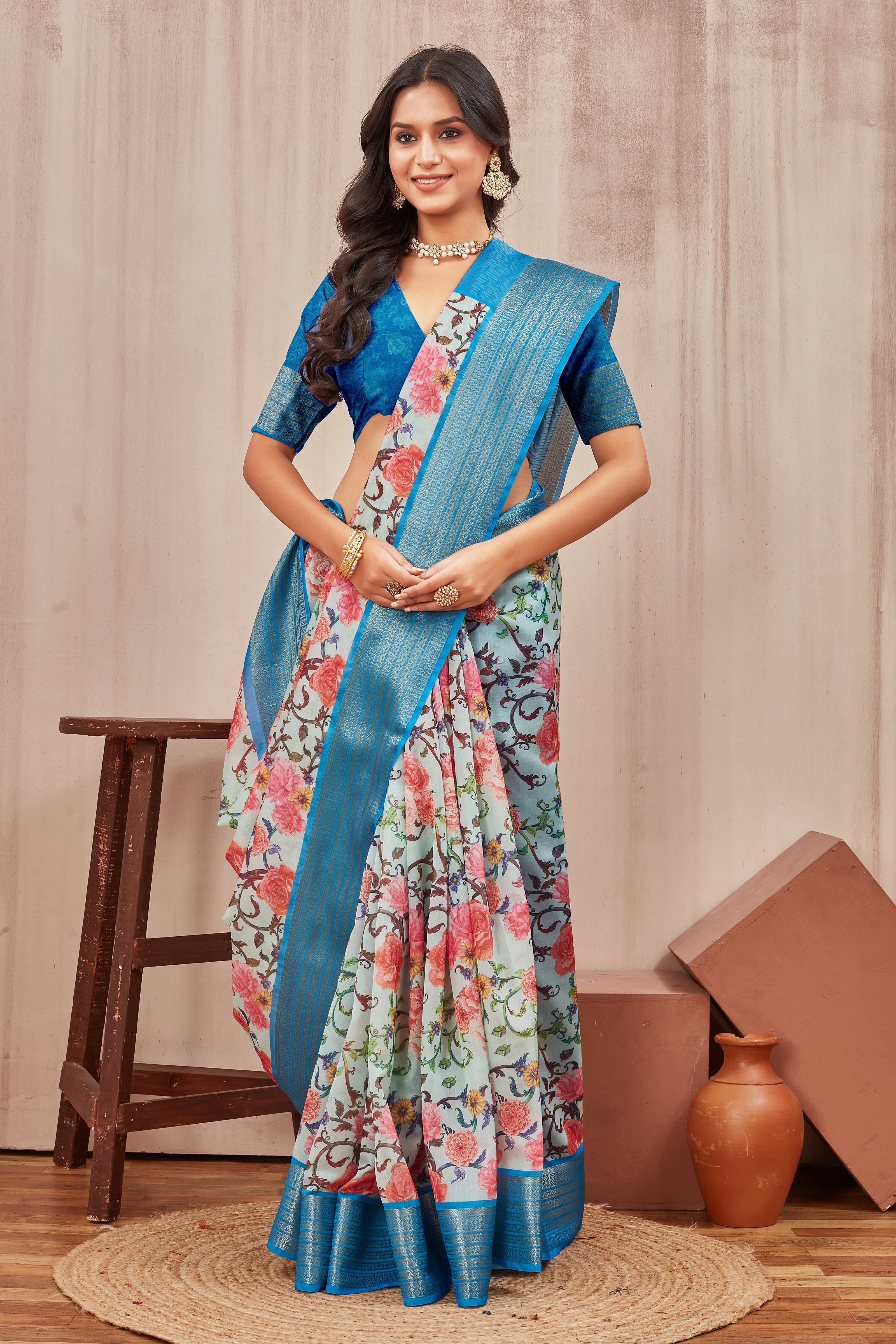 Elegance Redefined: Mysore Crepe Digital Prints