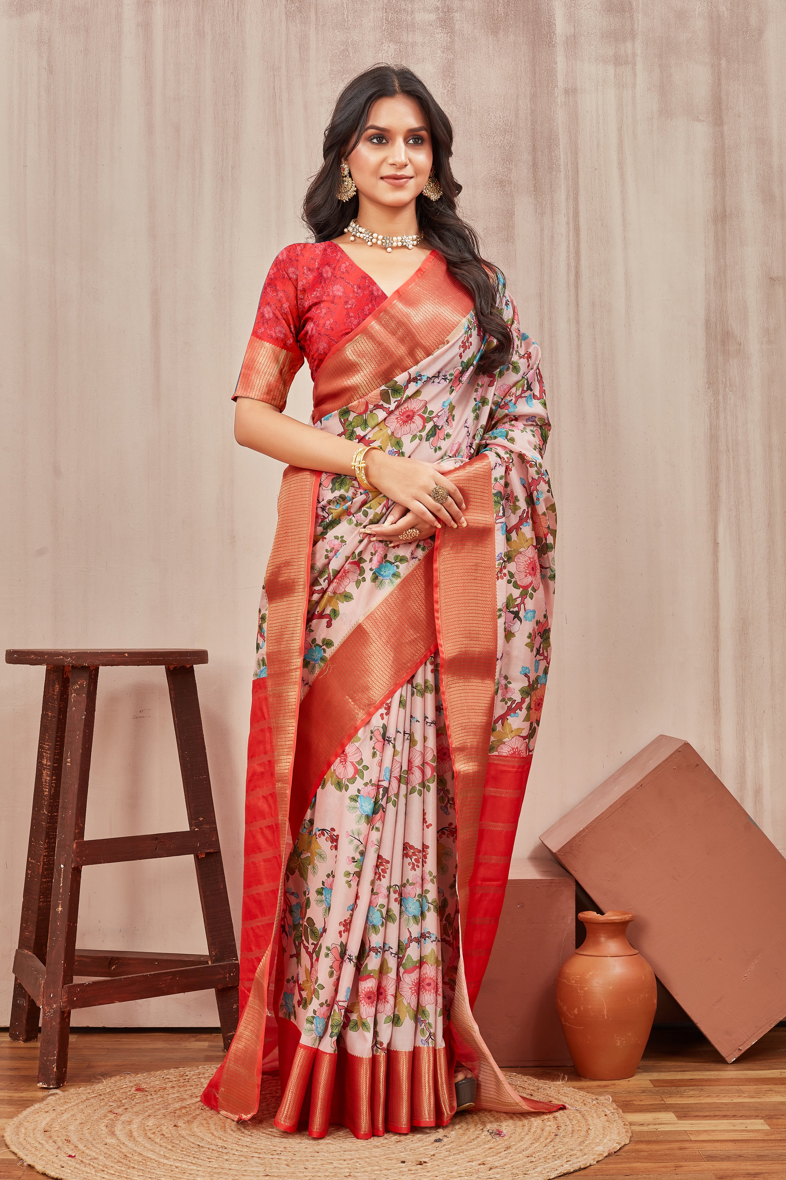 Mysore Crepe Sarees: Where Tradition Meets Technology