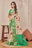 Grace in Every Drape: Mysore Crepe Digital Print Sarees