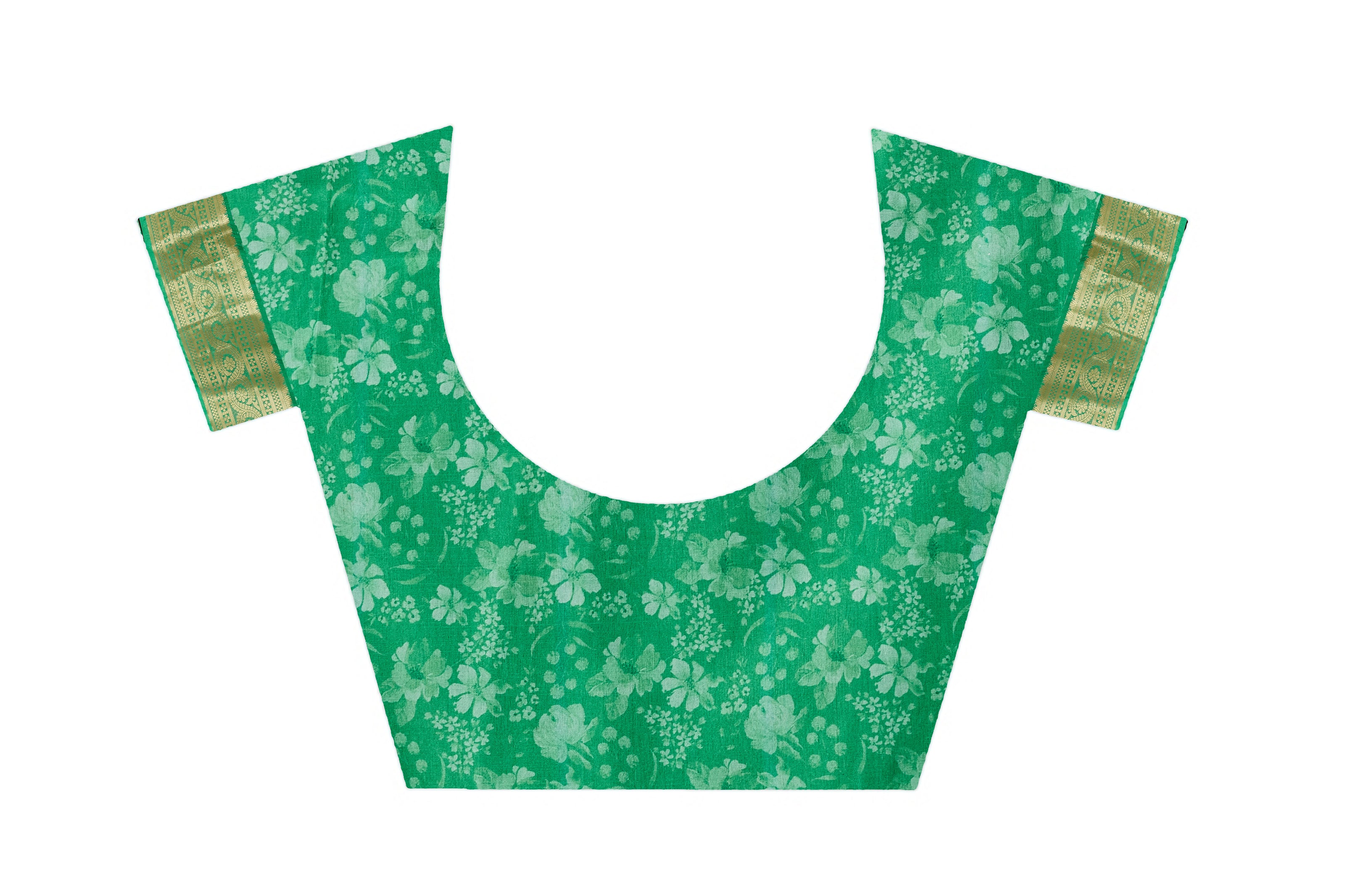 Grace in Every Drape: Mysore Crepe Digital Print Sarees