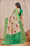Grace in Every Drape: Mysore Crepe Digital Print Sarees