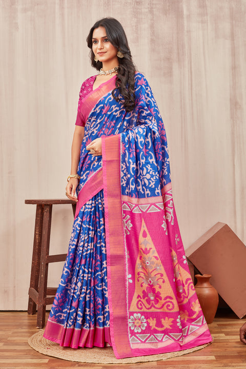 Mysore Crepe Digital Prints – A Modern Take on Tradition
