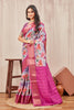 Drape Yourself in Elegance: Mysore Crepe Digital Print Sarees