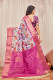 Drape Yourself in Elegance: Mysore Crepe Digital Print Sarees