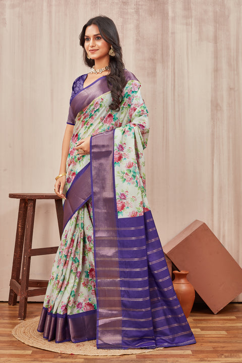 Mysore Crepe Digital Prints – A Fusion of Heritage and Style