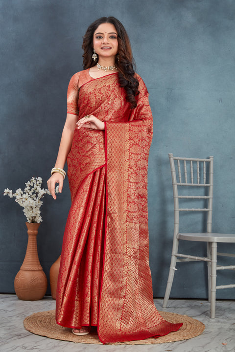 Celebrate Culture in Style with Mysore Brocket Silks