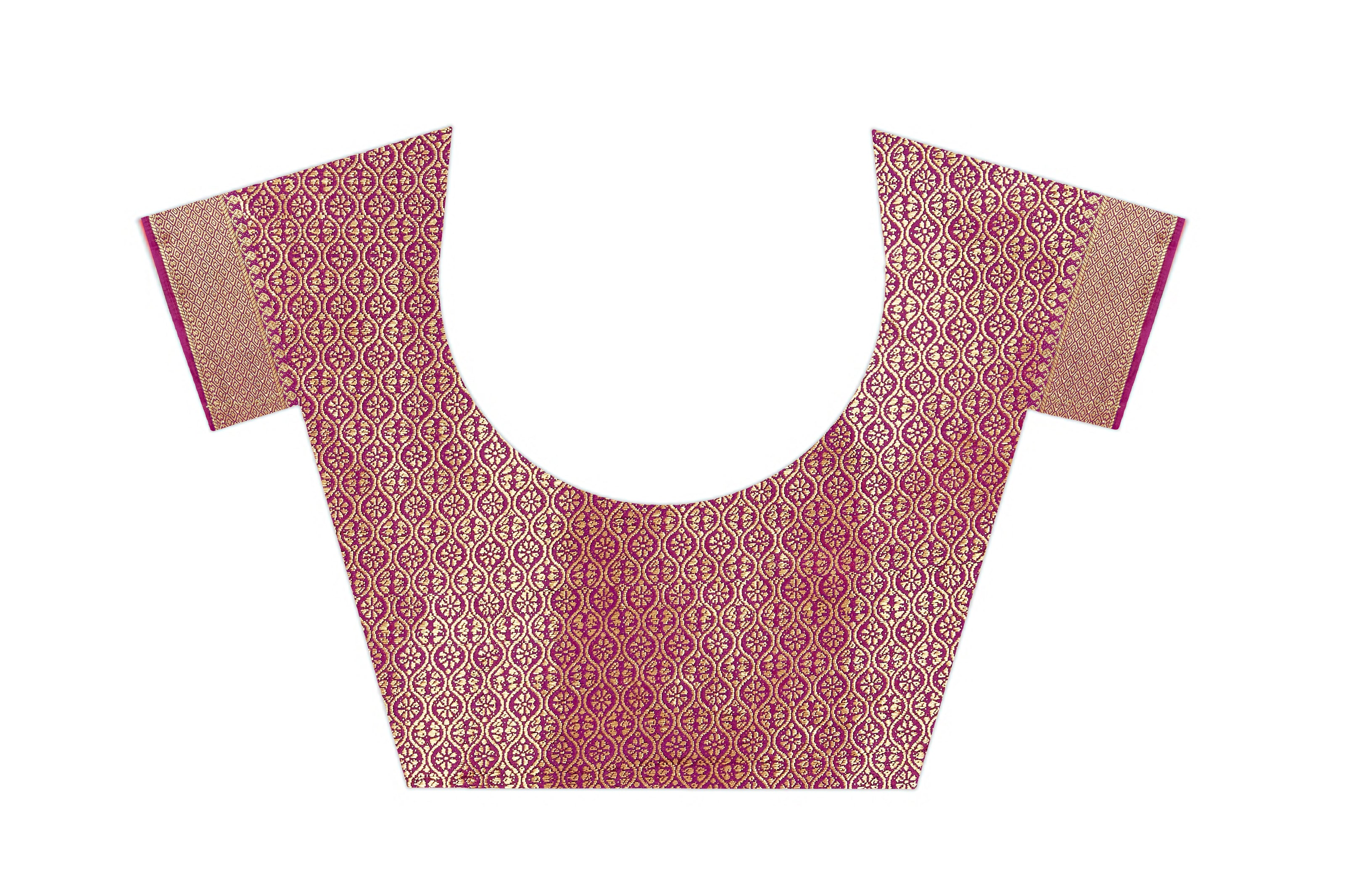 Mysore Brocket Silks: Where Comfort Meets Grandeur