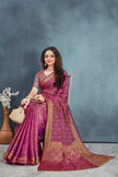 Mysore Brocket Silks: Where Comfort Meets Grandeur