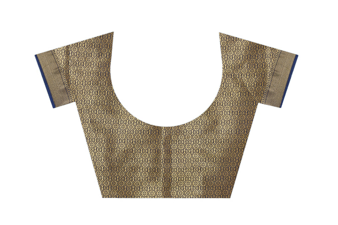 Elegance Woven in Tradition: Mysore Brocket Soft Silks