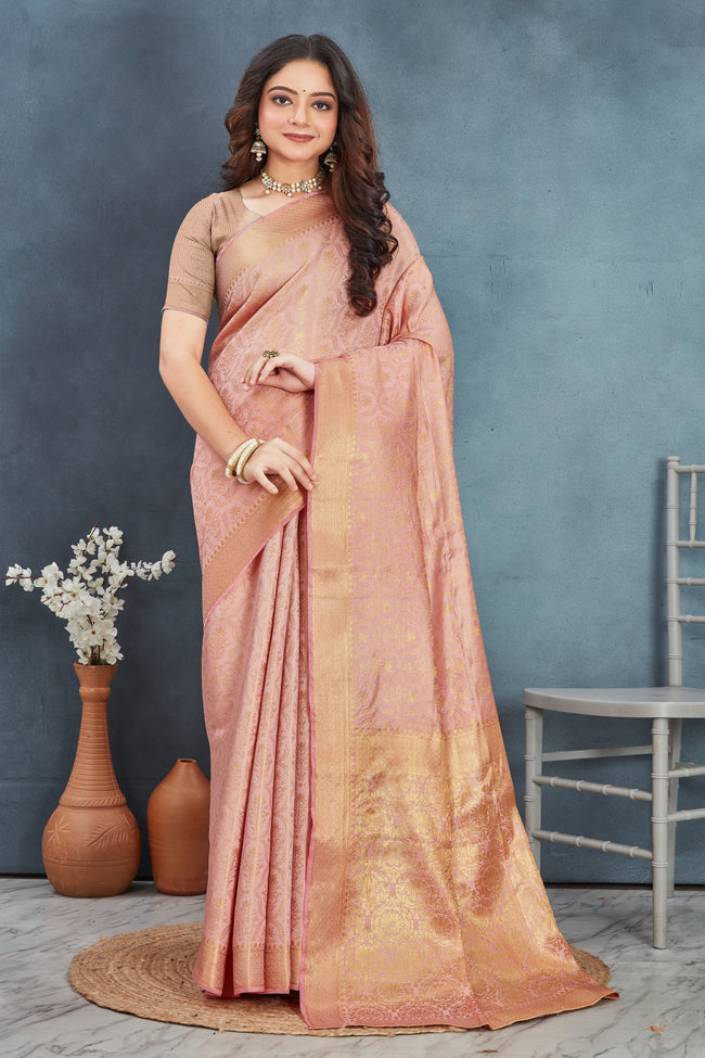 Mysore Brocket Soft Silks – A Legacy of Luxury