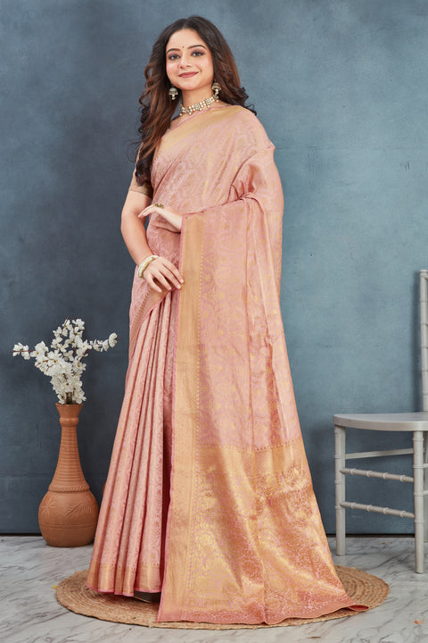Mysore Brocket Soft Silks – A Legacy of Luxury