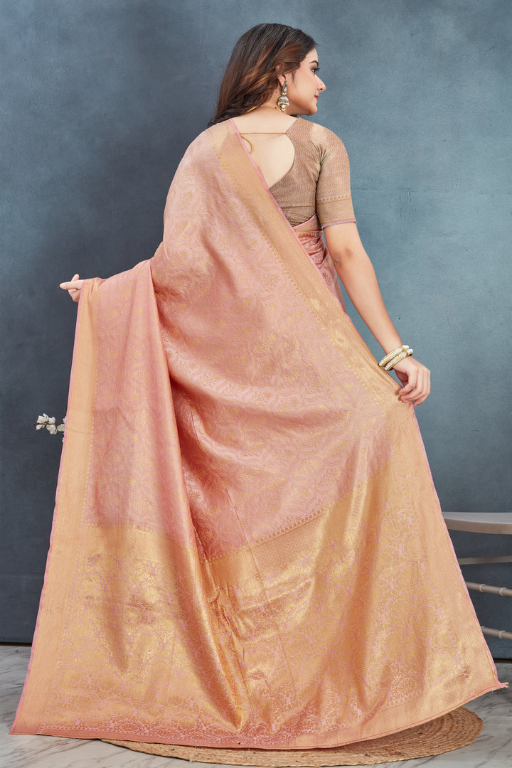Mysore Brocket Soft Silks – A Legacy of Luxury