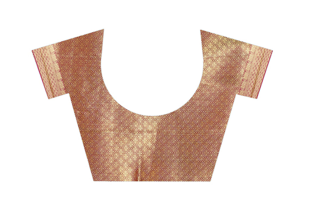Mysore Brocket Soft Silks – A Story Woven in Gold