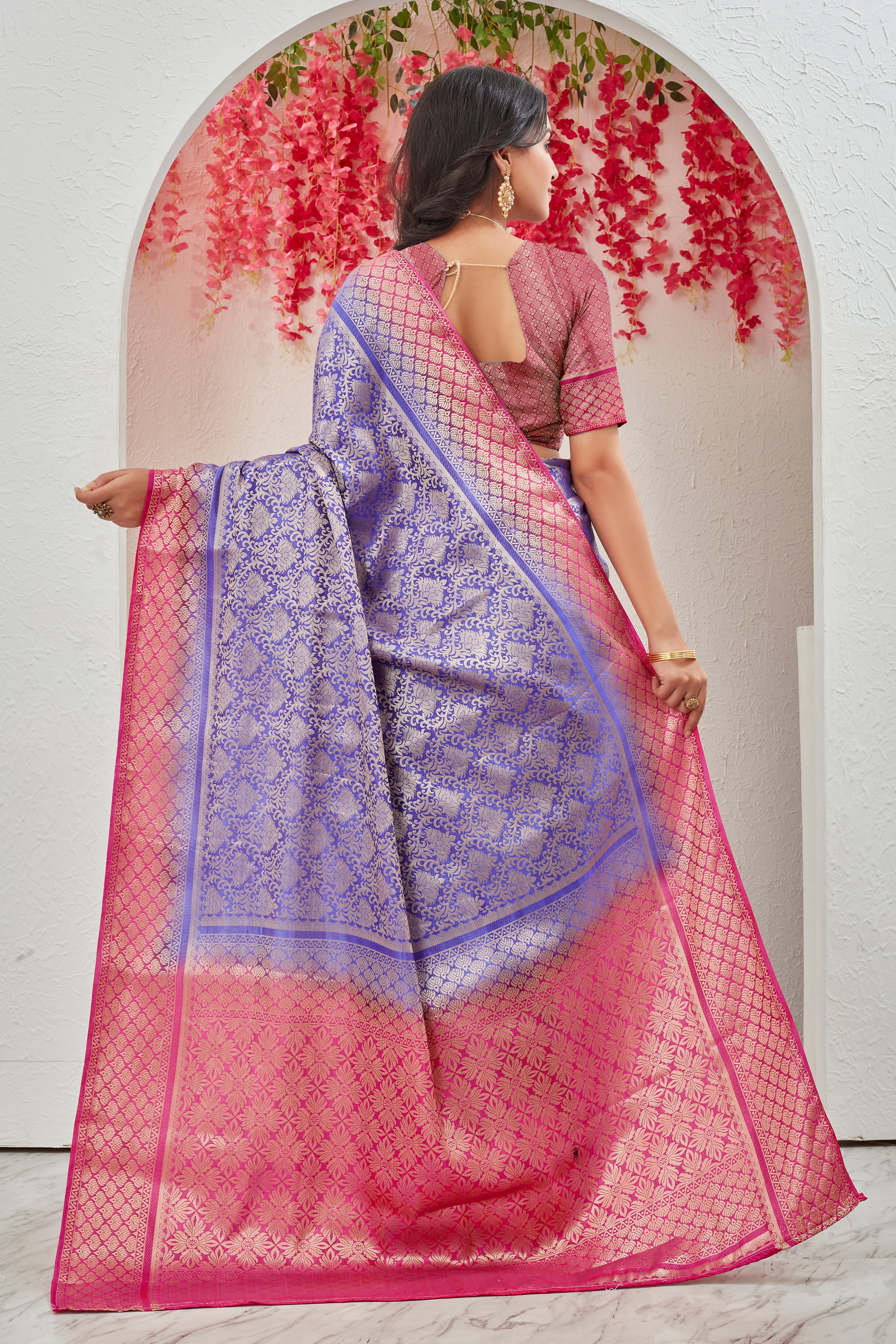 A Touch of Royalty: Mysore Brocket Soft Silks Redefined