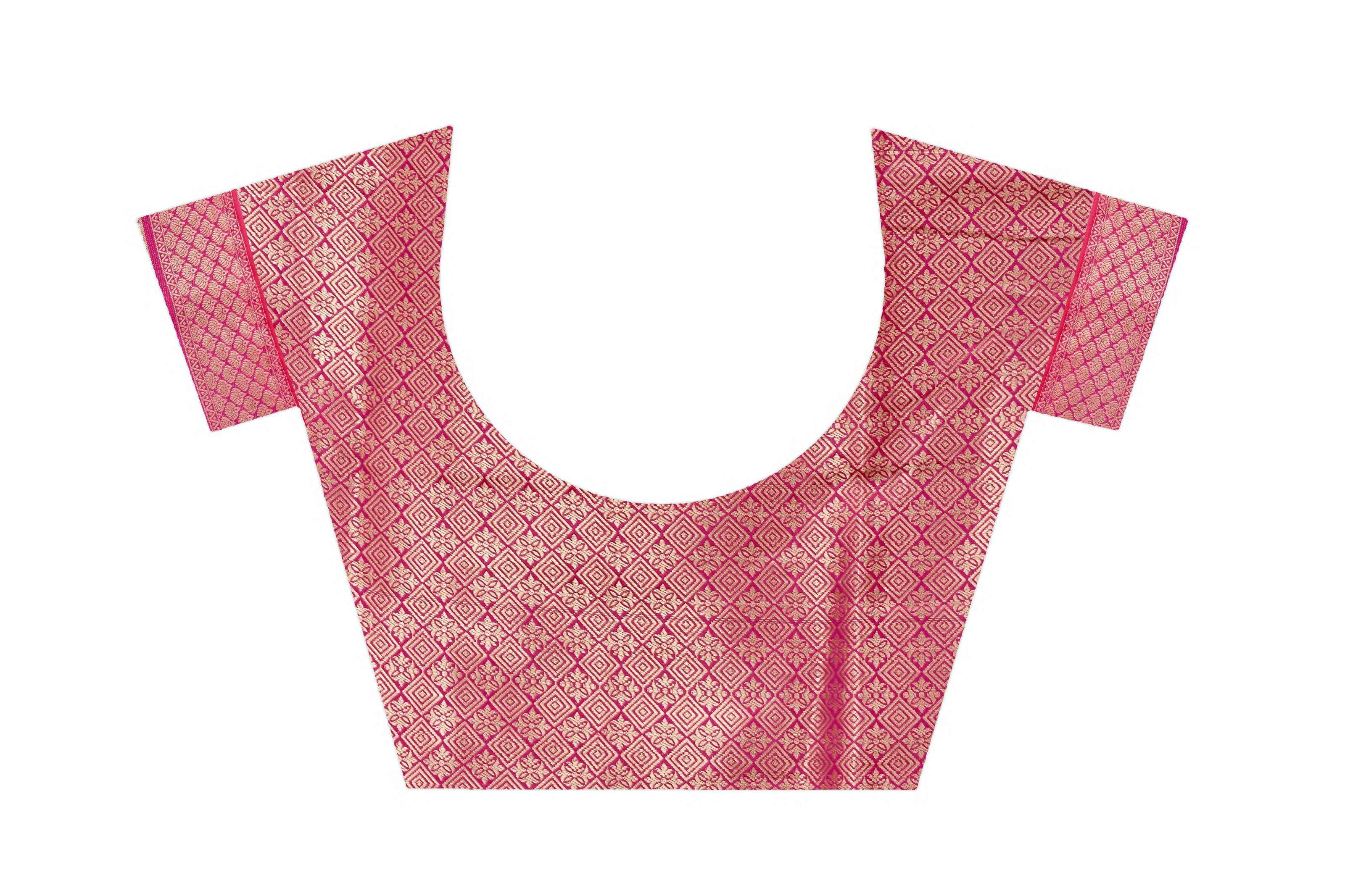 A Touch of Royalty: Mysore Brocket Soft Silks Redefined