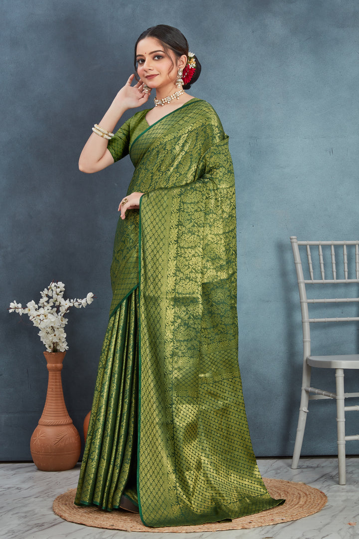 From Loom to Luxury: The Journey of Mysore Brocket Soft Silks