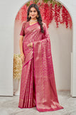 Experience Elegance in Every Fold of Mysore Brocket Silk
