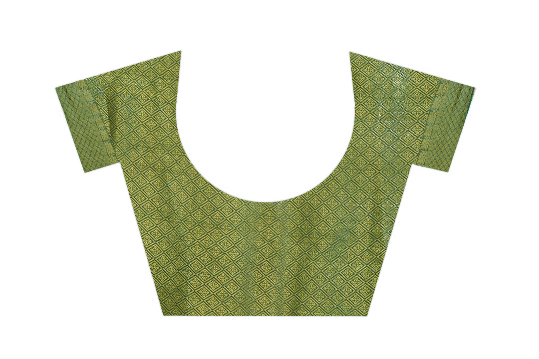 From Loom to Luxury: The Journey of Mysore Brocket Soft Silks