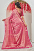 Experience Elegance in Every Fold of Mysore Brocket Silk