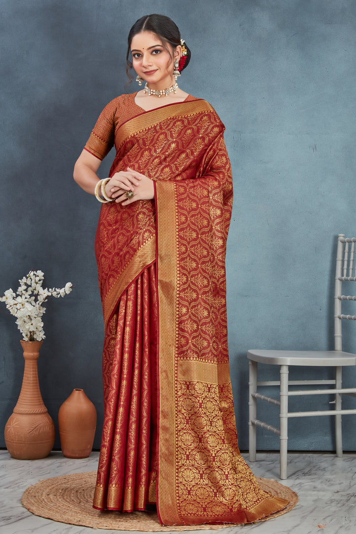 Mysore Brocket Soft Silks – A Celebration of Craftsmanship
