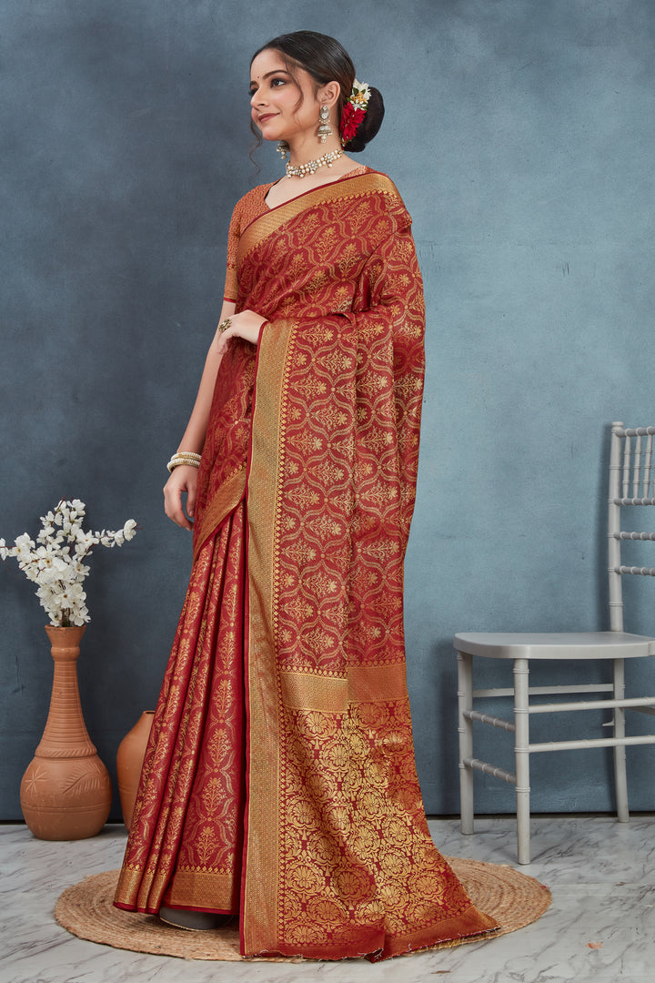 Mysore Brocket Soft Silks – A Celebration of Craftsmanship