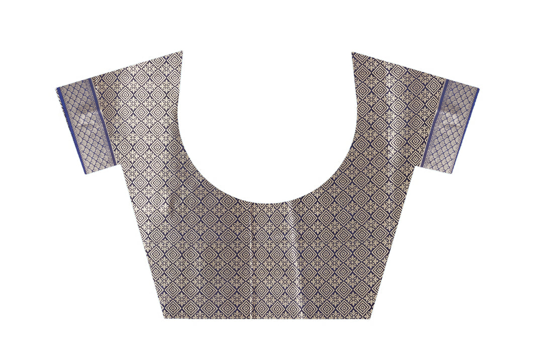 Wrap Yourself in Tradition with Mysore Brocket Soft Silks