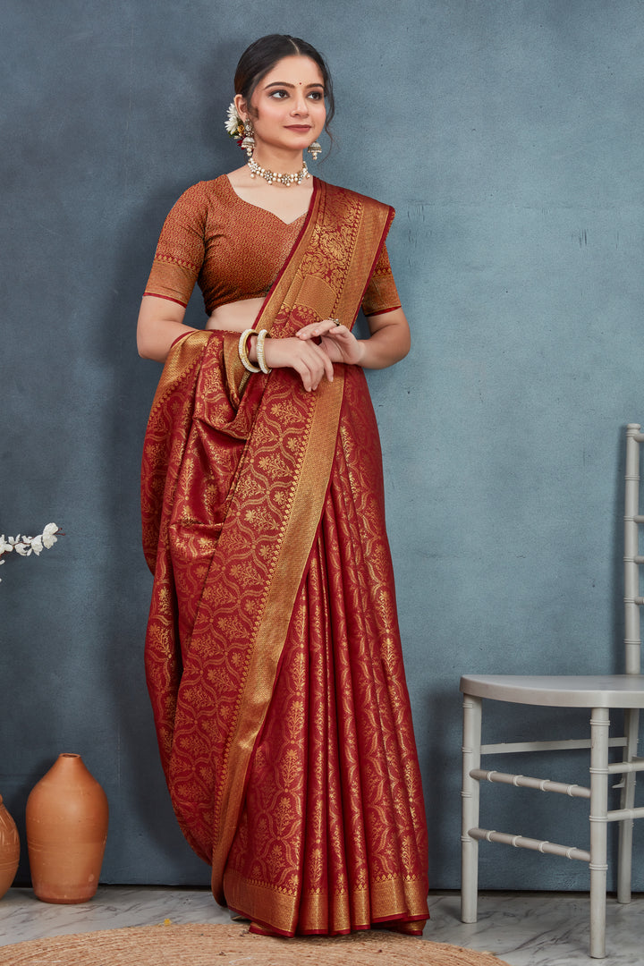 Mysore Brocket Soft Silks – A Celebration of Craftsmanship