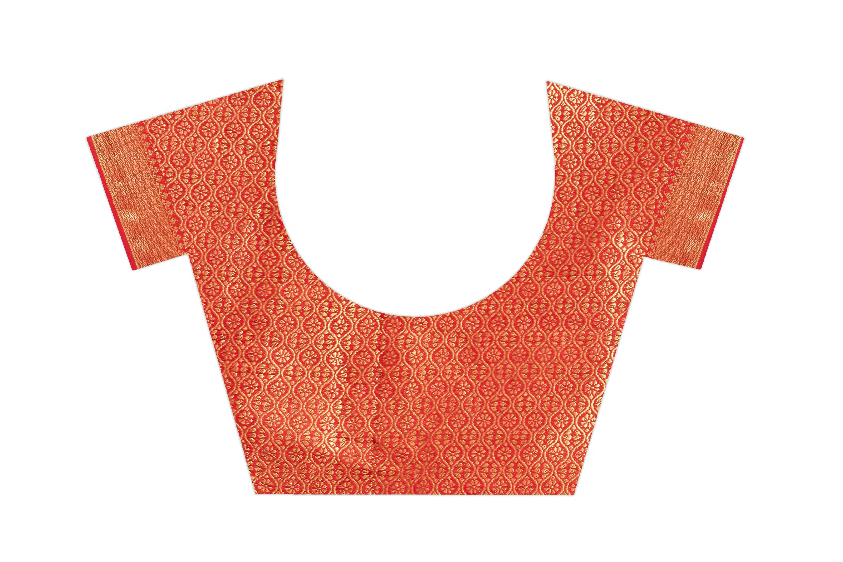 Drape the Finest: Mysore Brocket Soft Silks for the Discerning