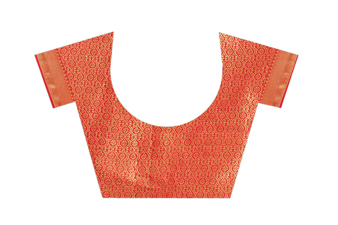 Drape the Finest: Mysore Brocket Soft Silks for the Discerning