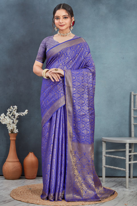 Silken Dreams Come True with Mysore Brocket Soft Silks