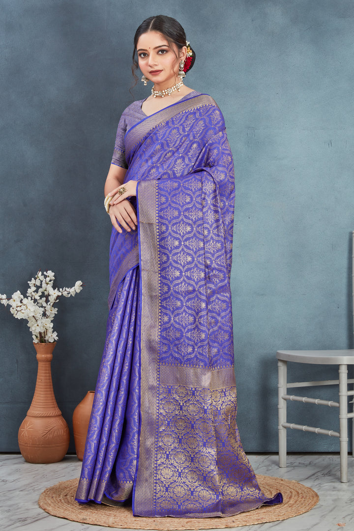 Silken Dreams Come True with Mysore Brocket Soft Silks
