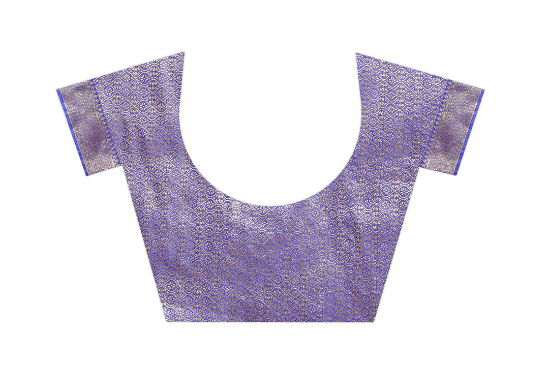 Silken Dreams Come True with Mysore Brocket Soft Silks