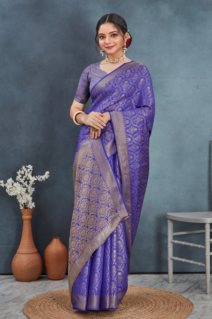 Silken Dreams Come True with Mysore Brocket Soft Silks