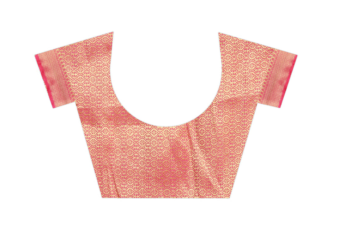Mysore Brocket Soft Silks – The Fabric of Elegance