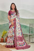 Understated Glamour in Every thread of this linen Saree