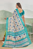 Naturally Stylish with Digitally Printed Soft Linen Saree