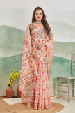 Premium Drapes for Priceless You with Soft Linen Saree