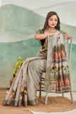 Soft Linen Saree That Speaks your Style