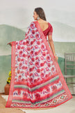 The Feel Rich & Drape Right with Linen Saree