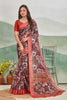 Soft Linen Saree with Minimal Looks with Maximum Style