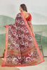 Soft Linen Saree with Minimal Looks with Maximum Style