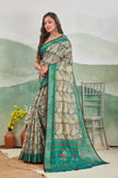 Speak Linen Walk Bold with Soft Linen Saree