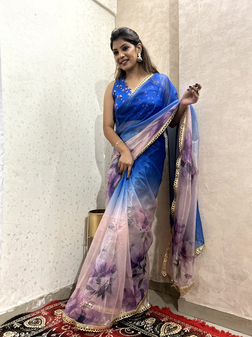 Sarees Woven With Indian Traditions