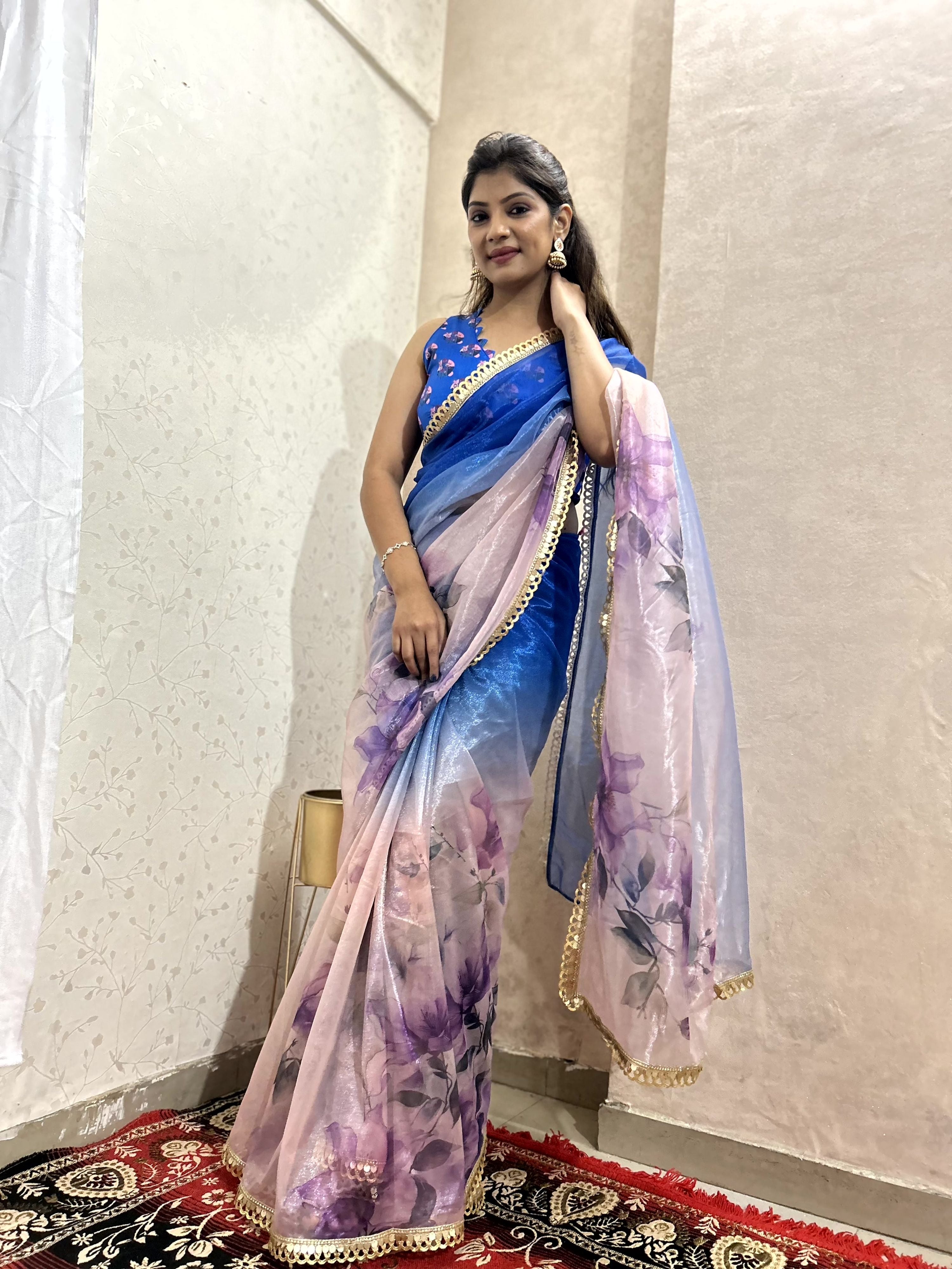 Sarees Woven With Indian Traditions