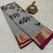 Printed Mysore silk sarees
