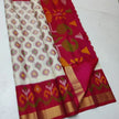 Luxury Soft Silk Saree With Handloom Elegance And Ikkat Digital Finish