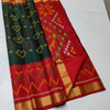 ikkat Printed Handloom Soft Silk Saree