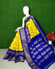 Radiant Soft Silk Saree With Pochampalli Digital Print And Readymade Style Blouse